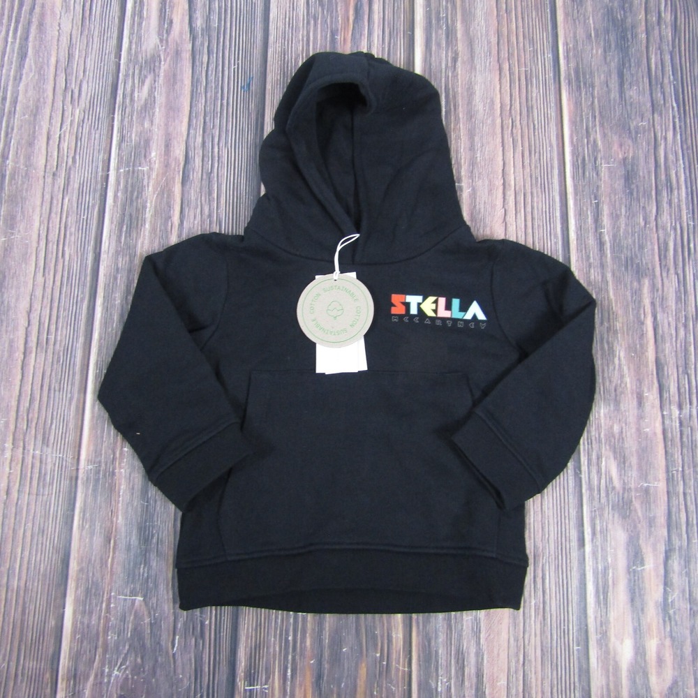 Stella McCartney x Disney Fantasia NEW NWT Kids Size 4 Black Hoodie Sweatshirt